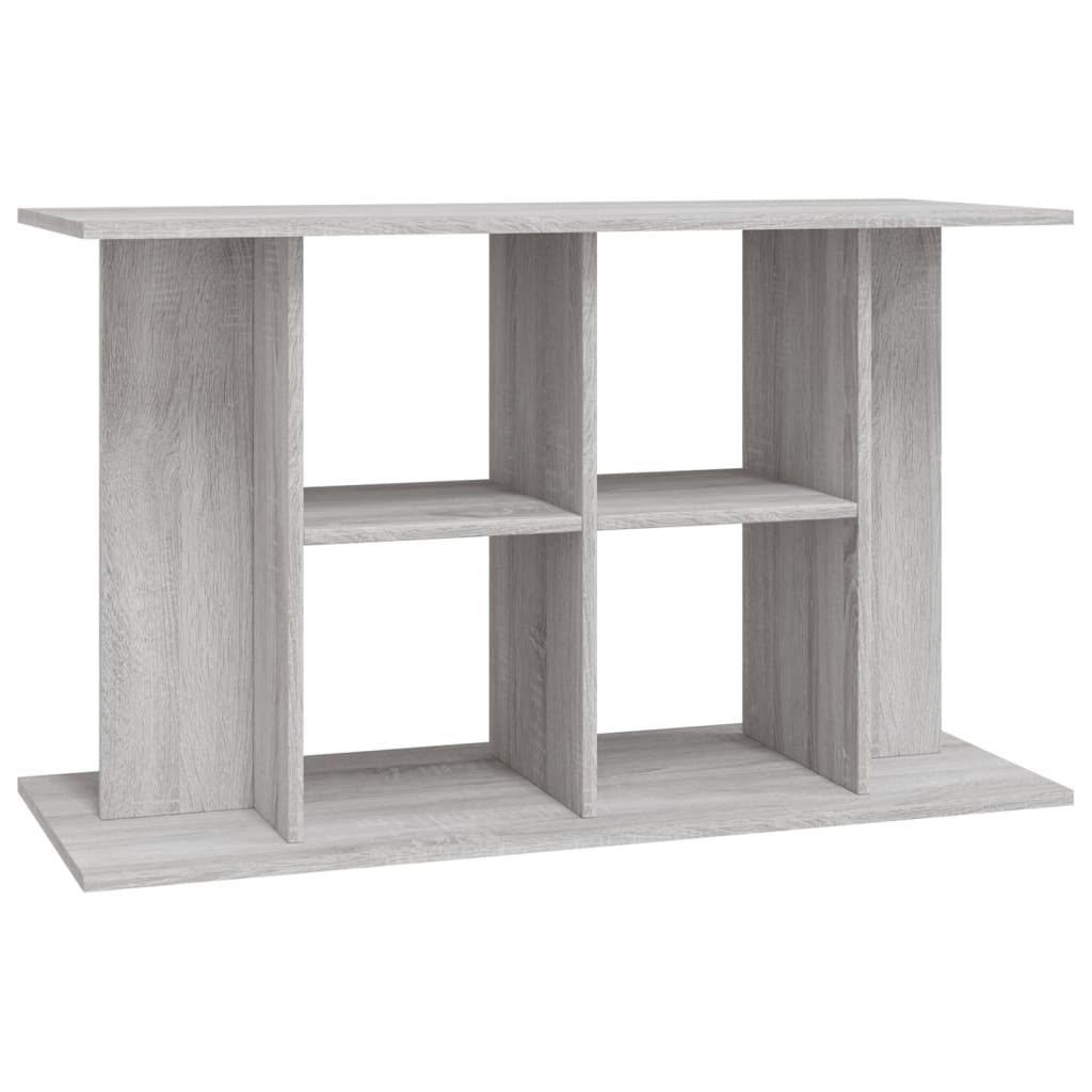 Aquariumstandaard 100x40x60 cm bewerkt hout grijs sonoma is nu te koop bij PeponiXL, paradijselijk wonen!