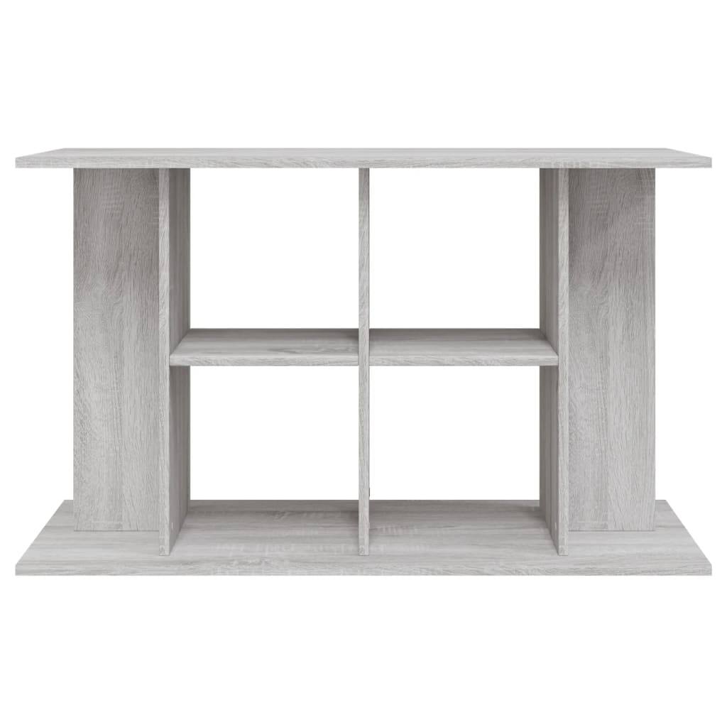 Aquariumstandaard 100x40x60 cm bewerkt hout grijs sonoma is nu te koop bij PeponiXL, paradijselijk wonen!