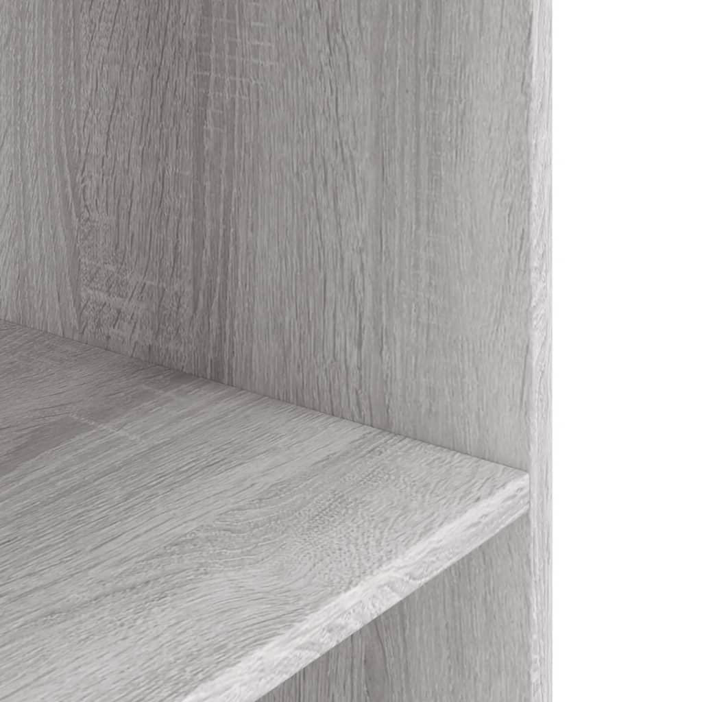 Aquariumstandaard 100x40x60 cm bewerkt hout grijs sonoma is nu te koop bij PeponiXL, paradijselijk wonen!