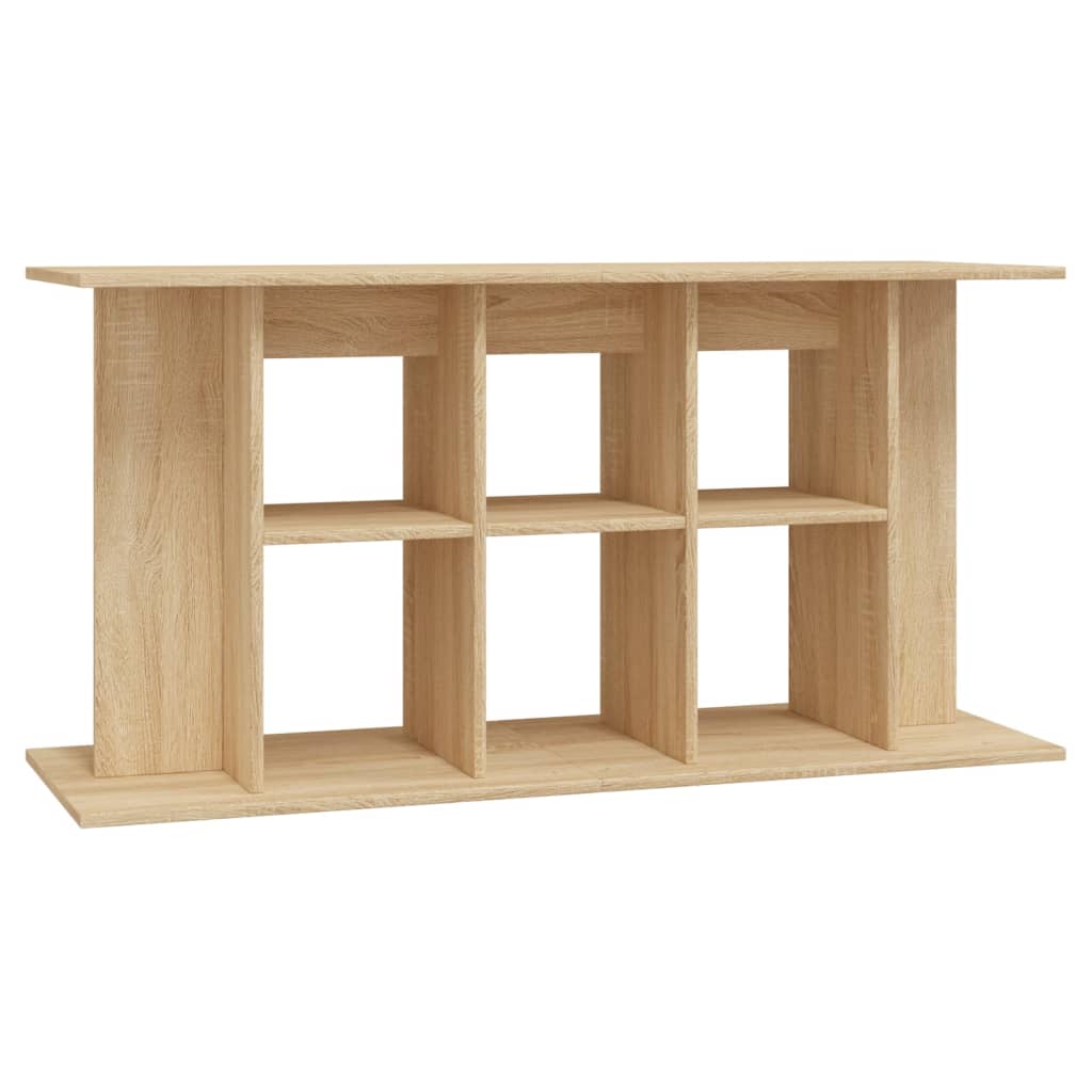 Aquariumstandaard Sonoma Eiken 120x40x60 cm Bewerkt Hout is nu te koop bij PeponiXL, paradijselijk wonen!