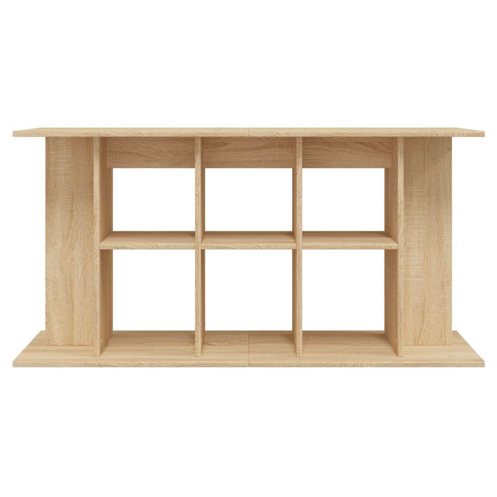 Aquariumstandaard Sonoma Eiken 120x40x60 cm Bewerkt Hout is nu te koop bij PeponiXL, paradijselijk wonen!