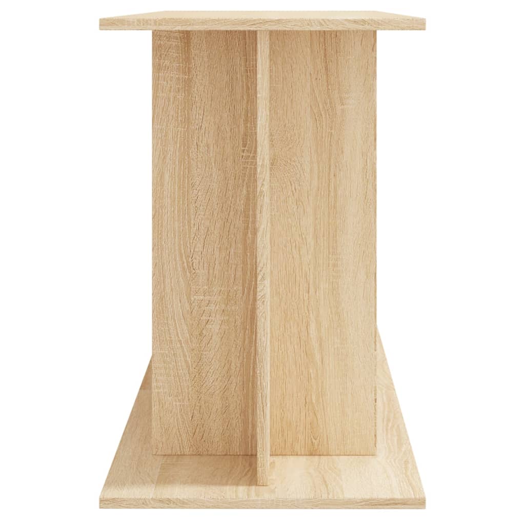 Aquariumstandaard Sonoma Eiken 120x40x60 cm Bewerkt Hout is nu te koop bij PeponiXL, paradijselijk wonen!