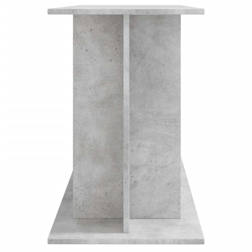 Aquariumstandaard Betongrijs 120x40x60 cm Bewerkt hout is nu te koop bij PeponiXL, paradijselijk wonen!