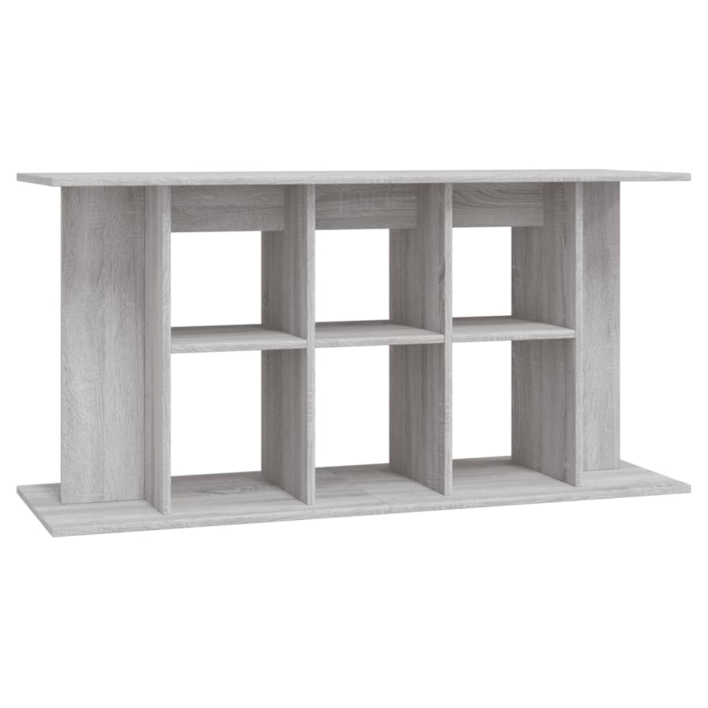 Aquariumstandaard 120x40x60 cm bewerkt hout grijs sonoma is nu te koop bij PeponiXL, paradijselijk wonen!