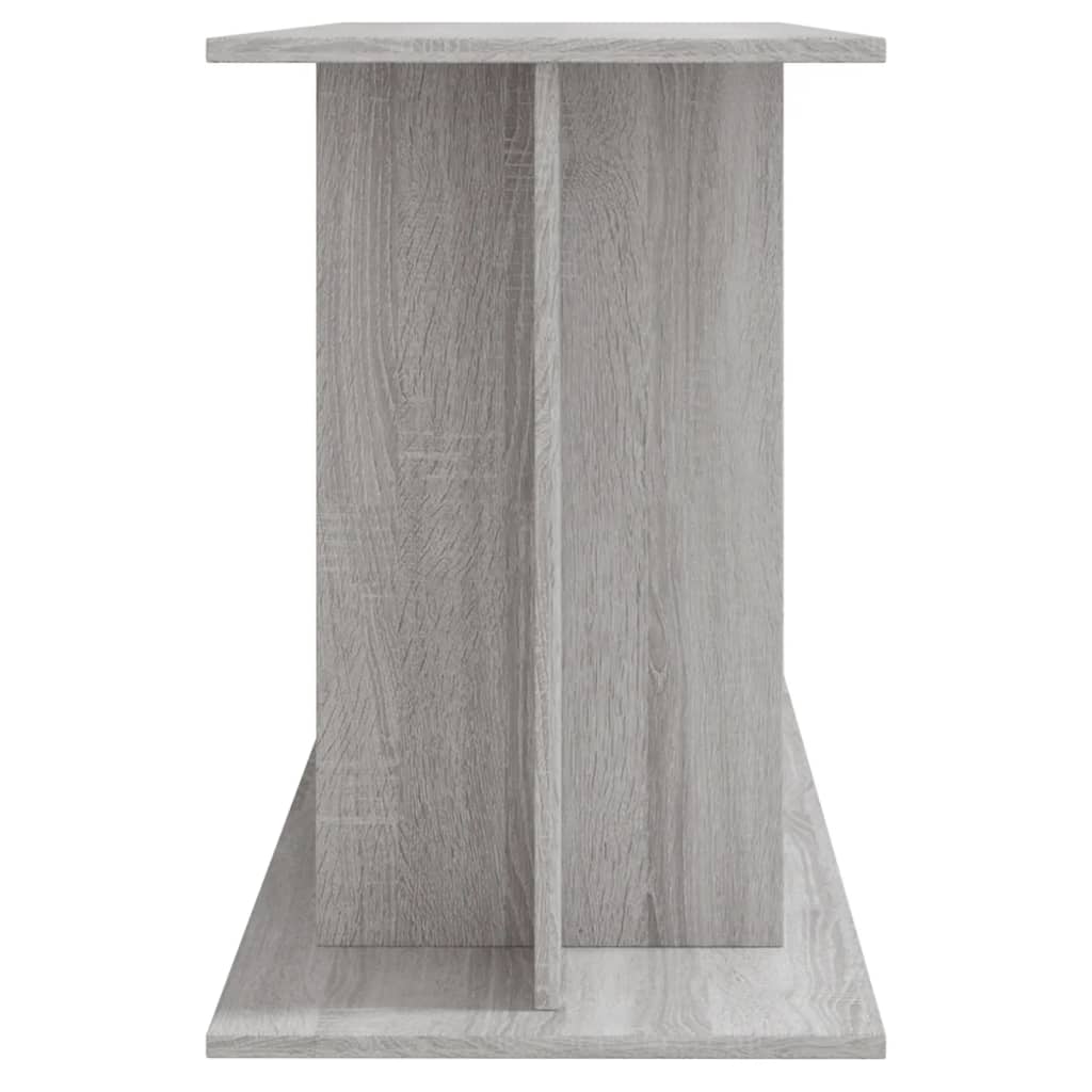 Aquariumstandaard 120x40x60 cm bewerkt hout grijs sonoma is nu te koop bij PeponiXL, paradijselijk wonen!