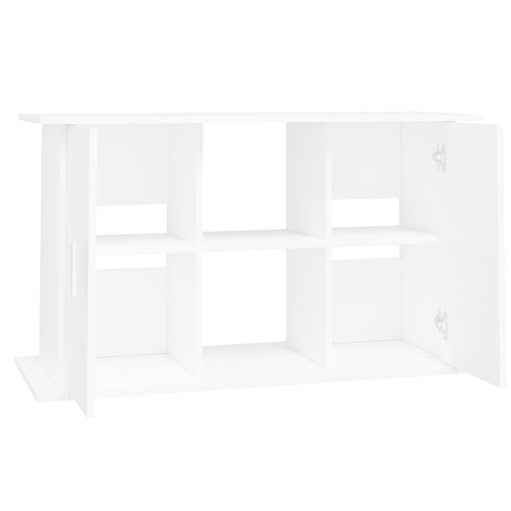Aquariumstandaard 101x41x58 cm bewerkt hout wit is nu te koop bij PeponiXL, paradijselijk wonen!