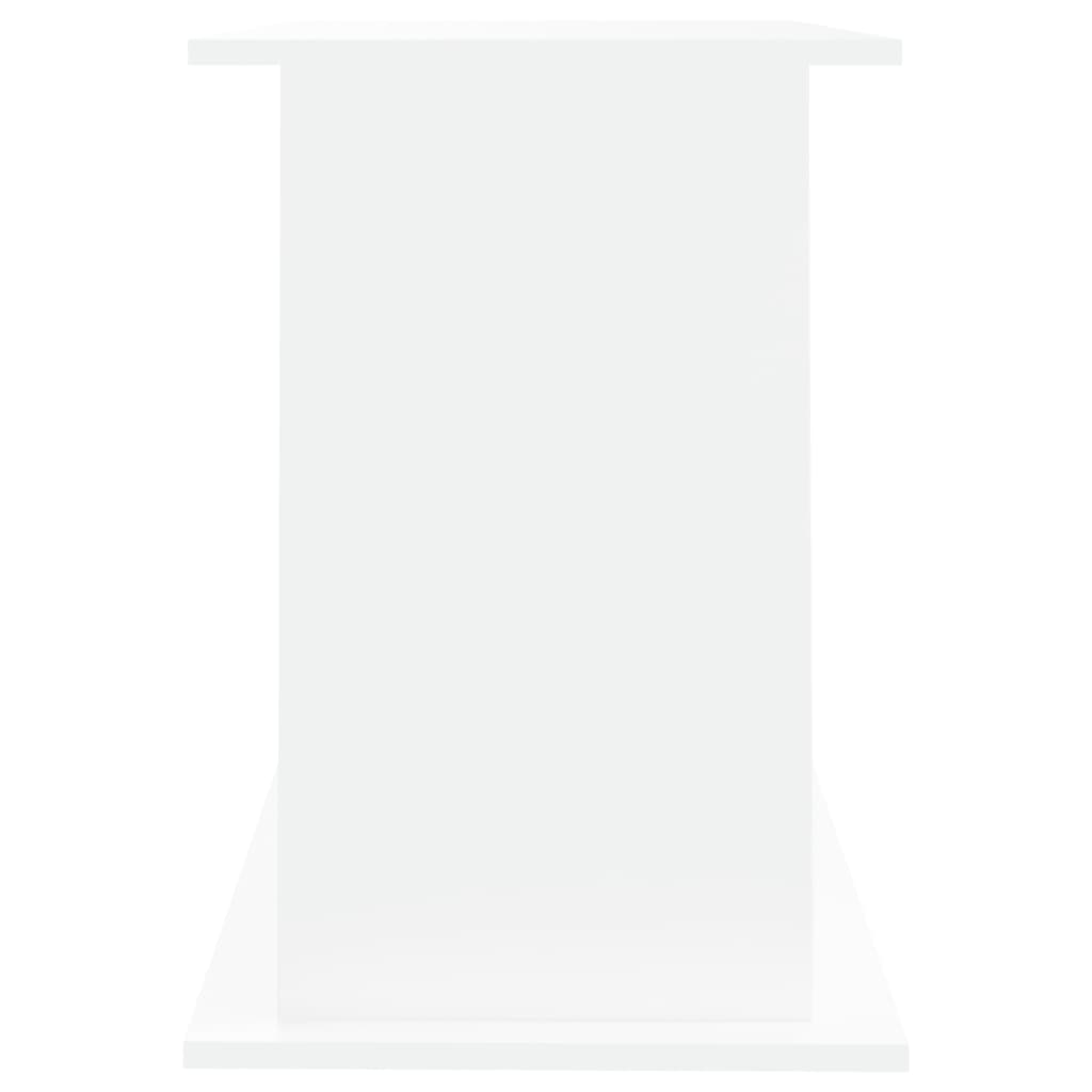 Aquariumstandaard 101x41x58 cm bewerkt hout wit is nu te koop bij PeponiXL, paradijselijk wonen!