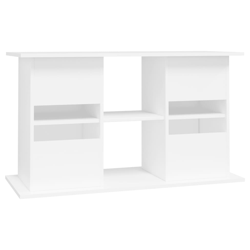 Aquariumstandaard 101x41x58 cm bewerkt hout wit is nu te koop bij PeponiXL, paradijselijk wonen!
