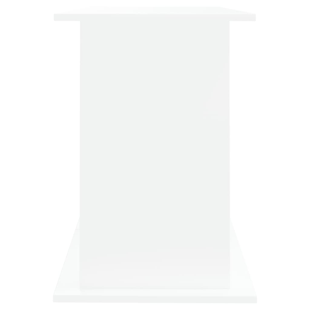 Aquariumstandaard 121x41x58 cm bewerkt hout wit is nu te koop bij PeponiXL, paradijselijk wonen!