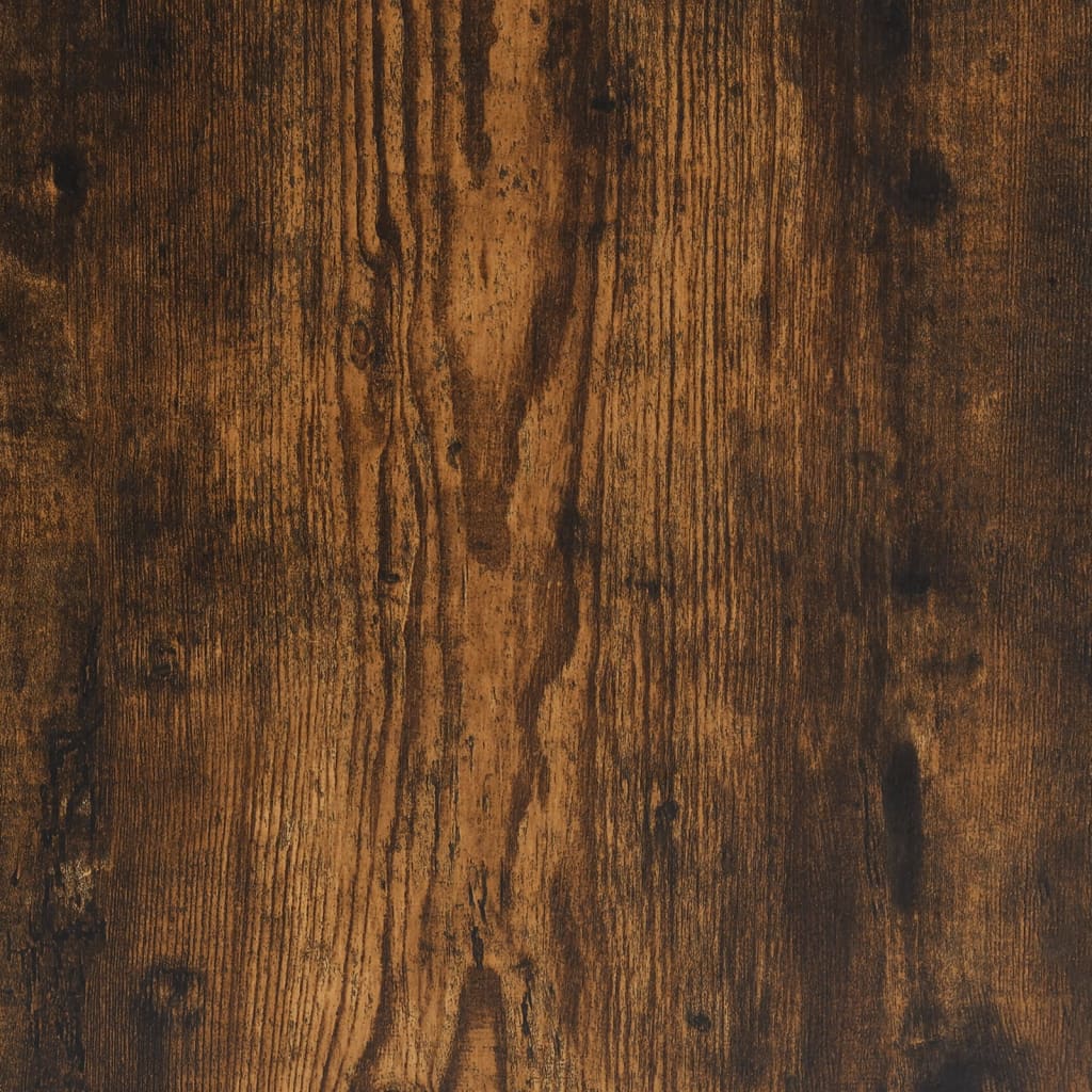 Monitorstandaard 105x23x15,5 cm bewerkt hout gerookt eikenkleur is nu te koop bij PeponiXL, paradijselijk wonen!