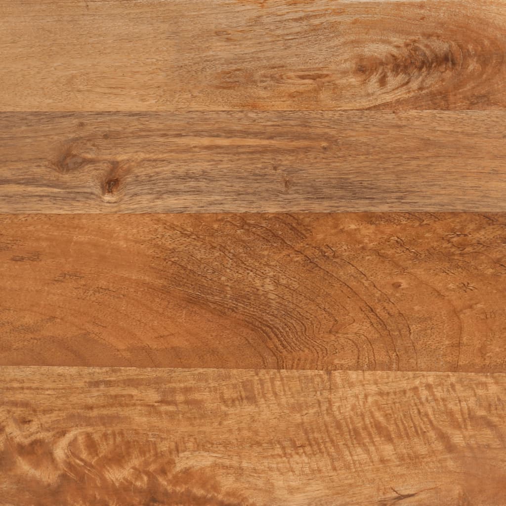 Nachtkastjes 2 st massief mangohout bruin en zwart is nu te koop bij PeponiXL, paradijselijk wonen!