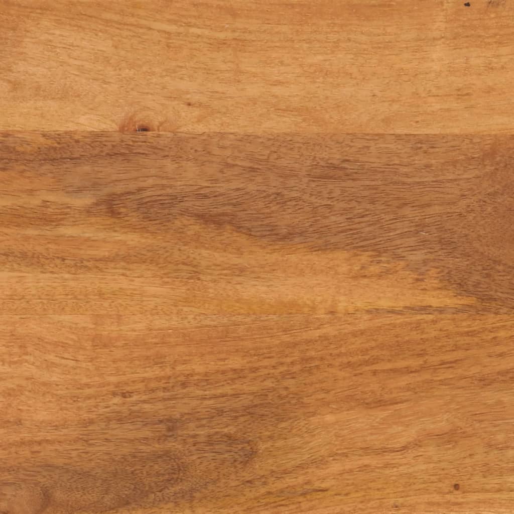 Dressoir 60x33,5x75 cm massief mangohout bruin en zwart is nu te koop bij PeponiXL, paradijselijk wonen!