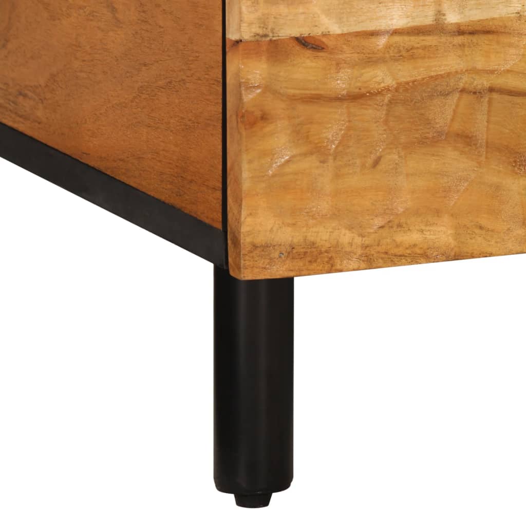 Salontafel 80x50x40 cm massief acaciahout is nu te koop bij PeponiXL, paradijselijk wonen!