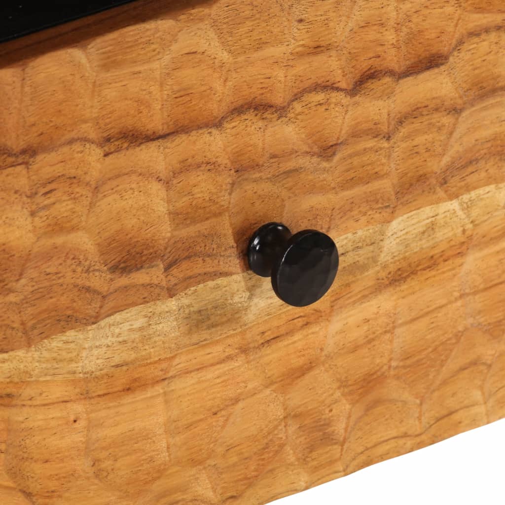 Nachtkastjes 2 st 40x33x46 cm massief acaciahout is nu te koop bij PeponiXL, paradijselijk wonen!