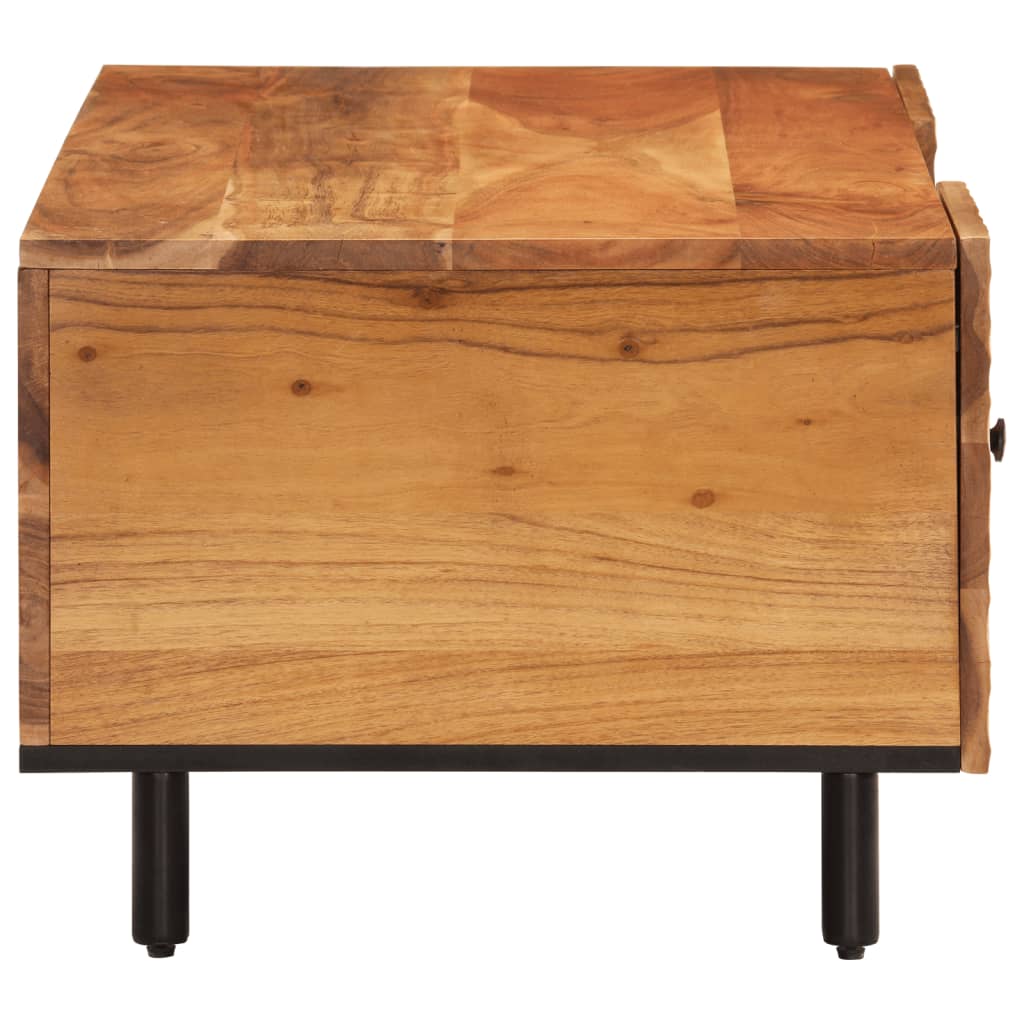 Salontafel 100x54x40 cm massief acaciahout is nu te koop bij PeponiXL, paradijselijk wonen!