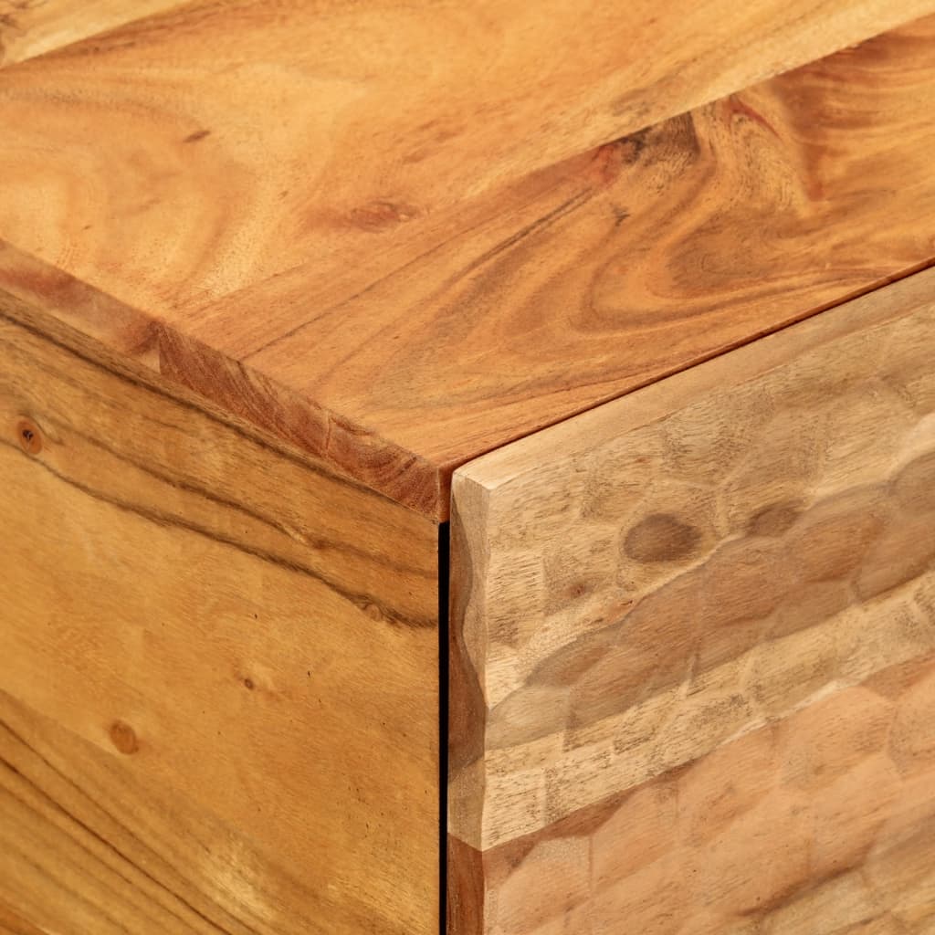 Salontafel 100x54x40 cm massief acaciahout is nu te koop bij PeponiXL, paradijselijk wonen!