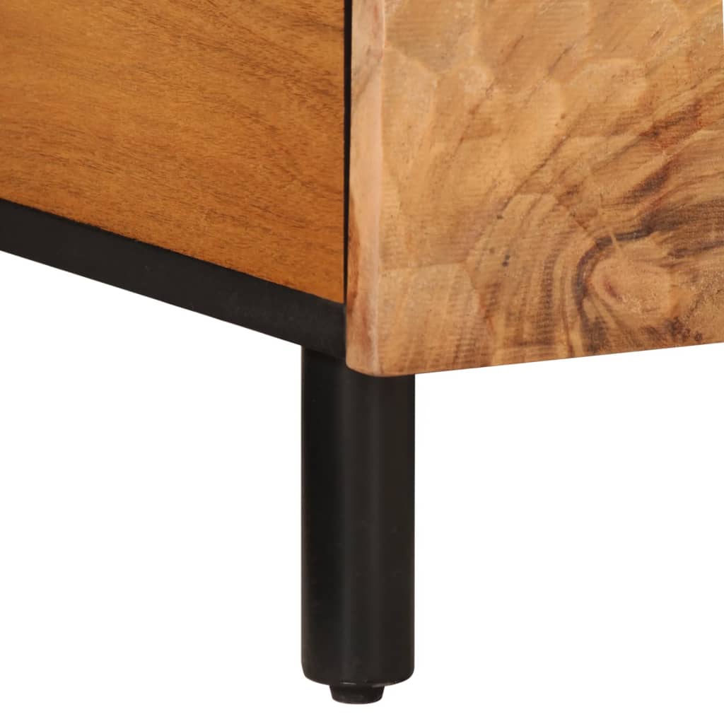 Salontafel 100x54x40 cm massief acaciahout is nu te koop bij PeponiXL, paradijselijk wonen!