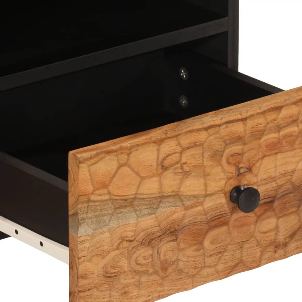 Salontafel 80x54x40 cm massief acaciahout is nu te koop bij PeponiXL, paradijselijk wonen!