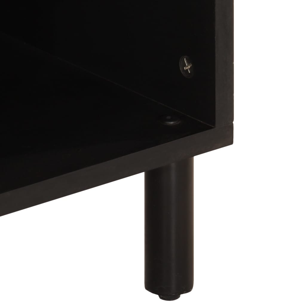 Tv-meubel 100x33x46 cm massief acaciahout is nu te koop bij PeponiXL, paradijselijk wonen!