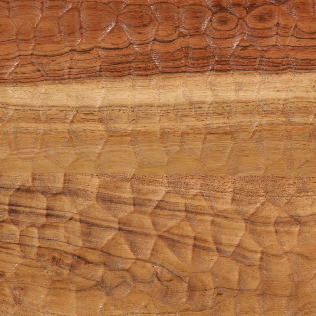 Tv-meubel 100x33x46 cm massief acaciahout is nu te koop bij PeponiXL, paradijselijk wonen!