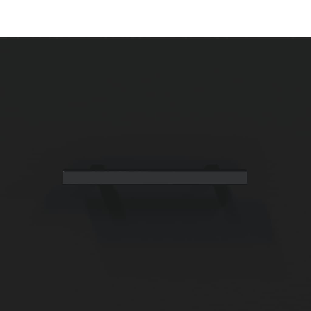 Salontafels 2 st 50x50x40 cm bewerkt hout zwart is nu te koop bij PeponiXL, paradijselijk wonen!