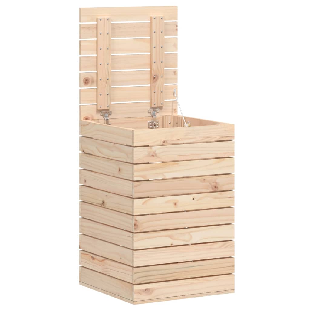 Wasmand 44x44x66 cm massief grenenhout is nu te koop bij PeponiXL, paradijselijk wonen!