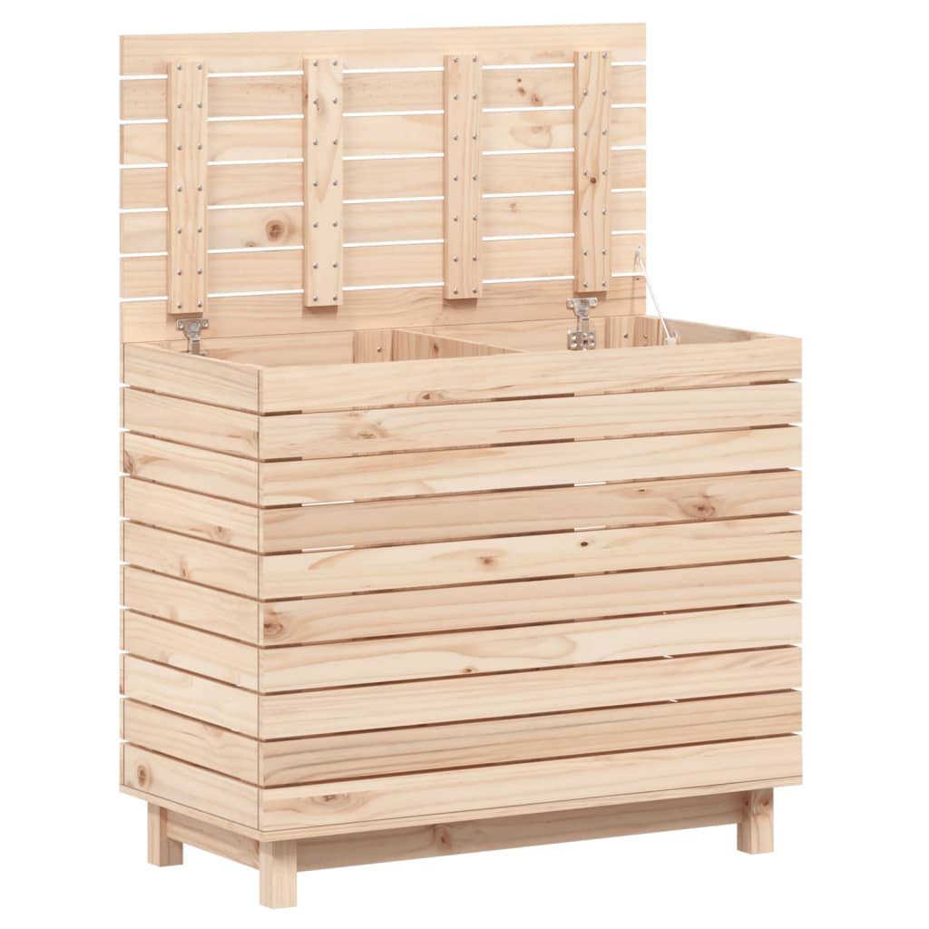 Wasmand 88,5x44x76 cm massief grenenhout is nu te koop bij PeponiXL, paradijselijk wonen!