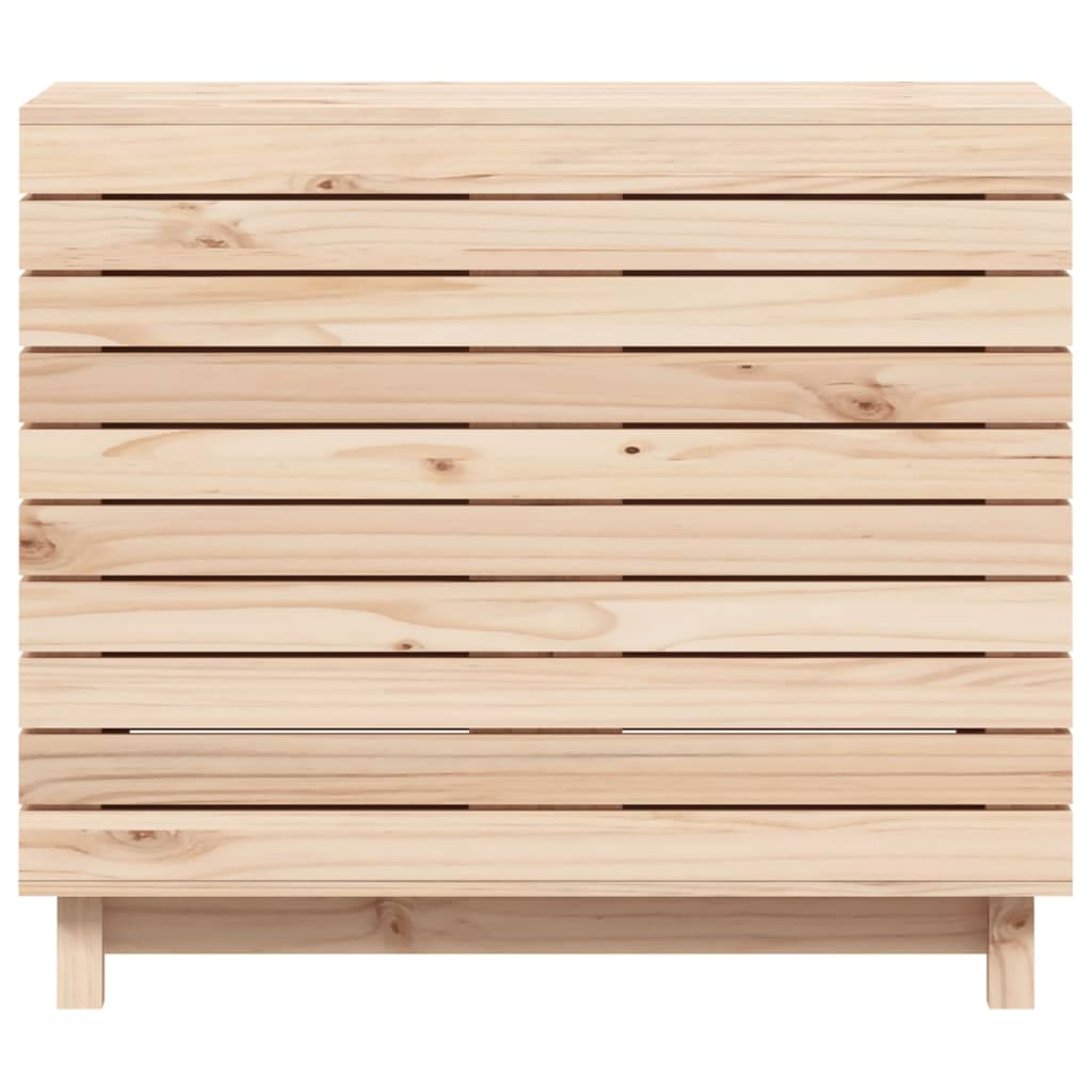 Wasmand 88,5x44x76 cm massief grenenhout is nu te koop bij PeponiXL, paradijselijk wonen!