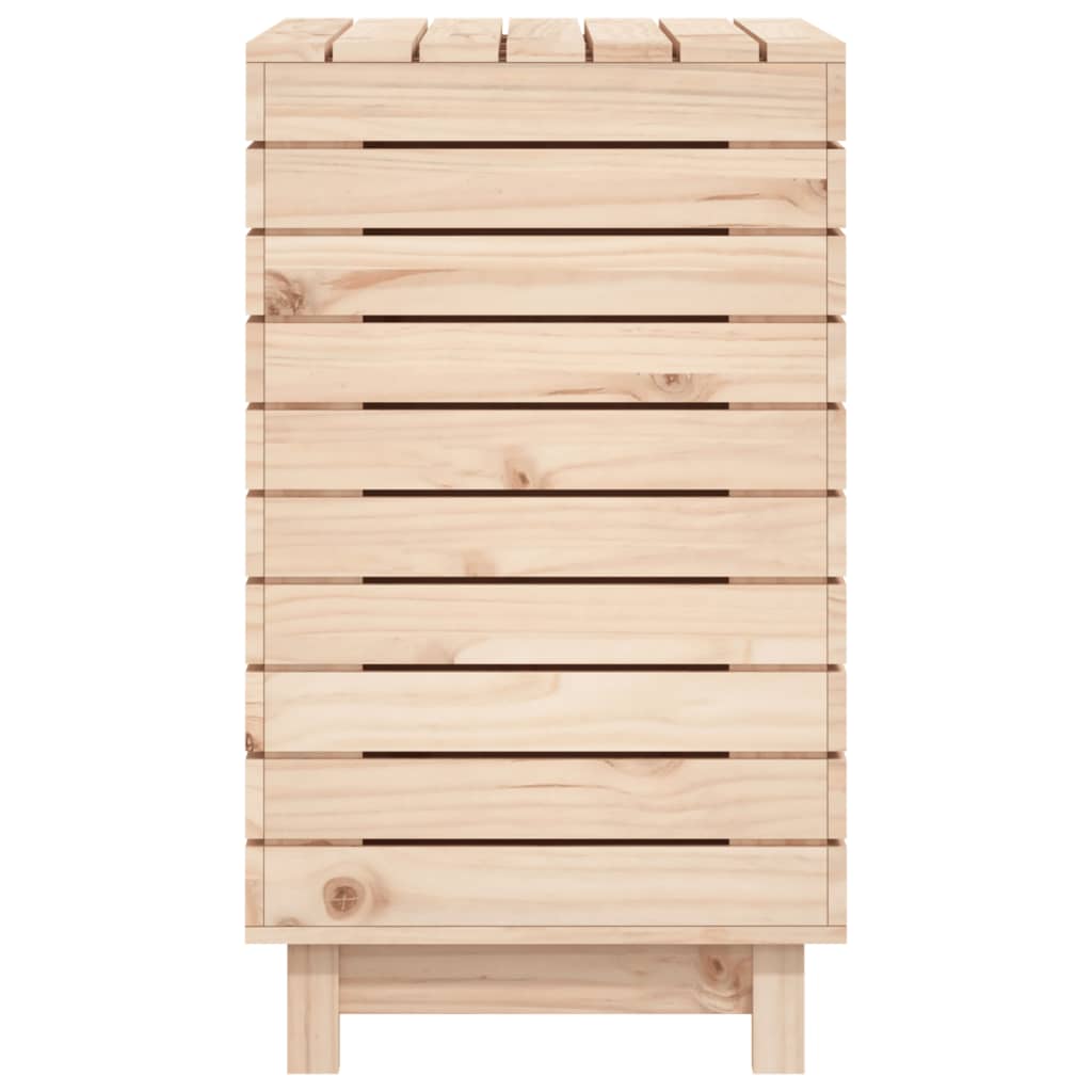Wasmand 88,5x44x76 cm massief grenenhout is nu te koop bij PeponiXL, paradijselijk wonen!