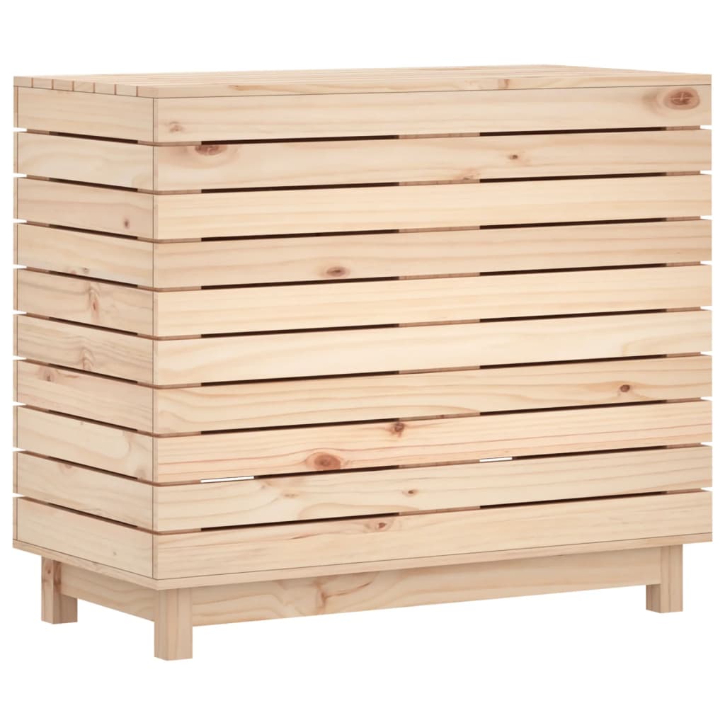 Wasmand 88,5x44x76 cm massief grenenhout is nu te koop bij PeponiXL, paradijselijk wonen!