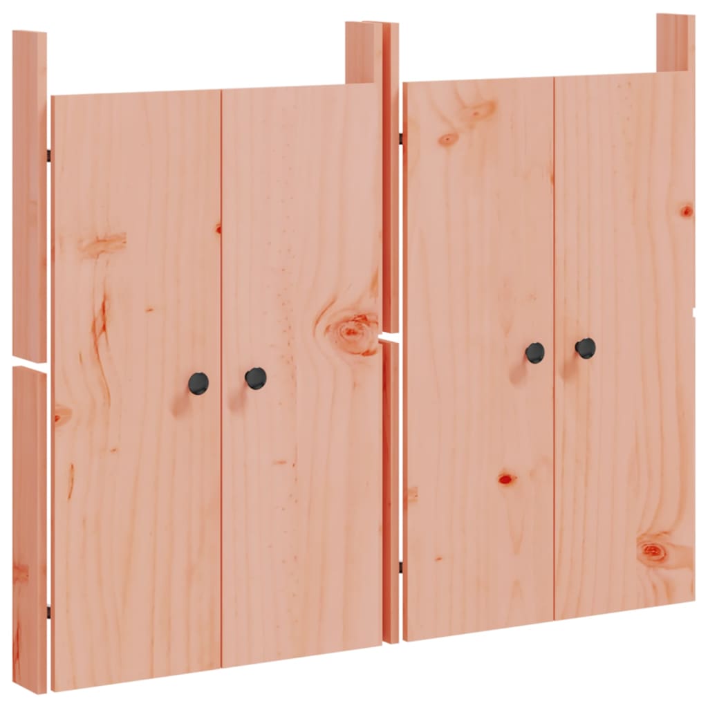 Kastdeurtjes voor buitenkeuken MEPPEL 2 st 50x9x82 cm douglashout is nu te koop bij PeponiXL, paradijselijk wonen!