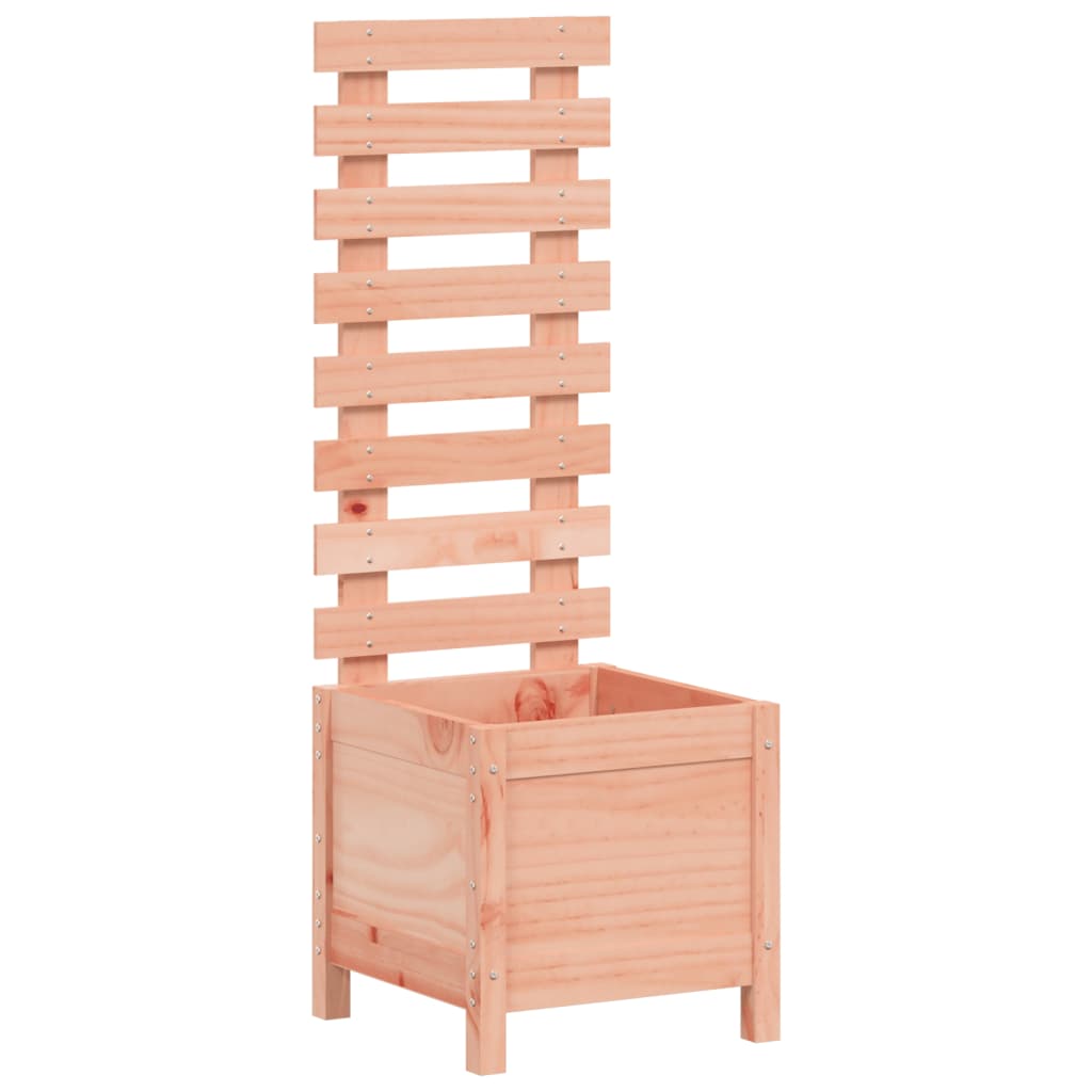 Plantenbak met rek 39x39,5x114 cm massief douglashout is nu te koop bij PeponiXL, paradijselijk wonen!