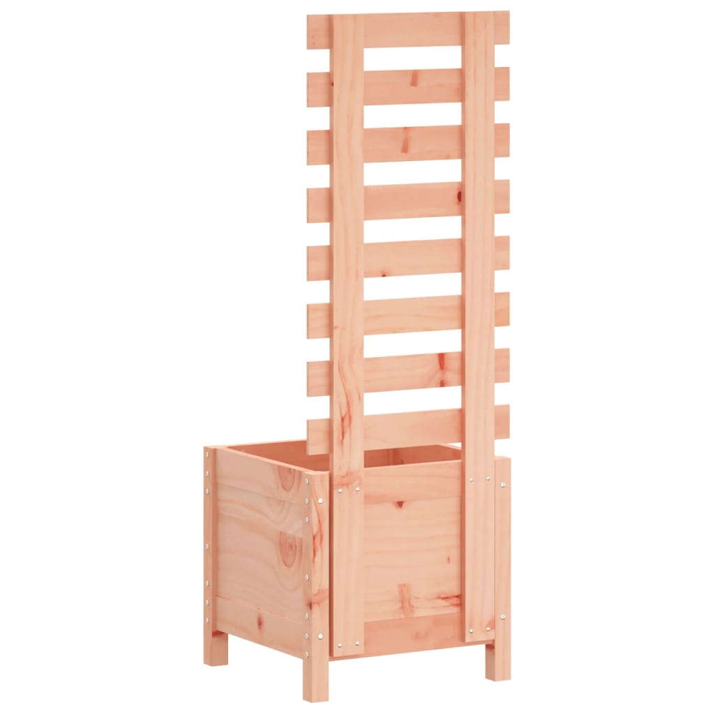 Plantenbak met rek 39x39,5x114 cm massief douglashout is nu te koop bij PeponiXL, paradijselijk wonen!