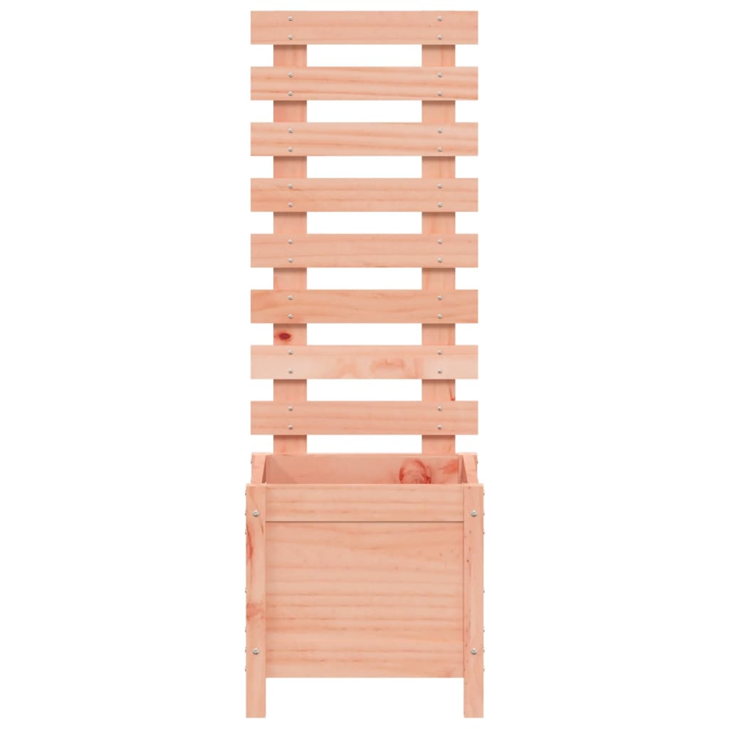 Plantenbak met rek 39x39,5x114 cm massief douglashout is nu te koop bij PeponiXL, paradijselijk wonen!