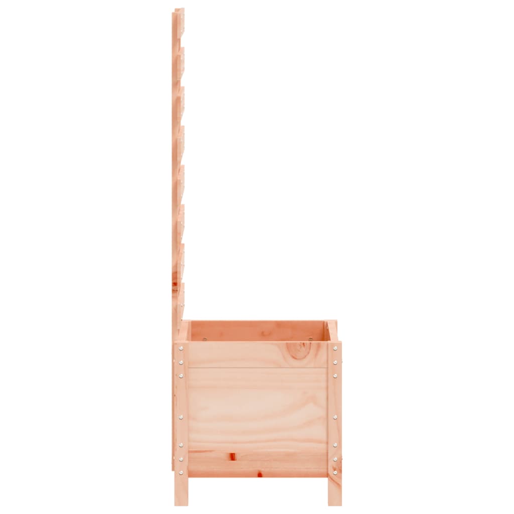 Plantenbak met rek 39x39,5x114 cm massief douglashout is nu te koop bij PeponiXL, paradijselijk wonen!