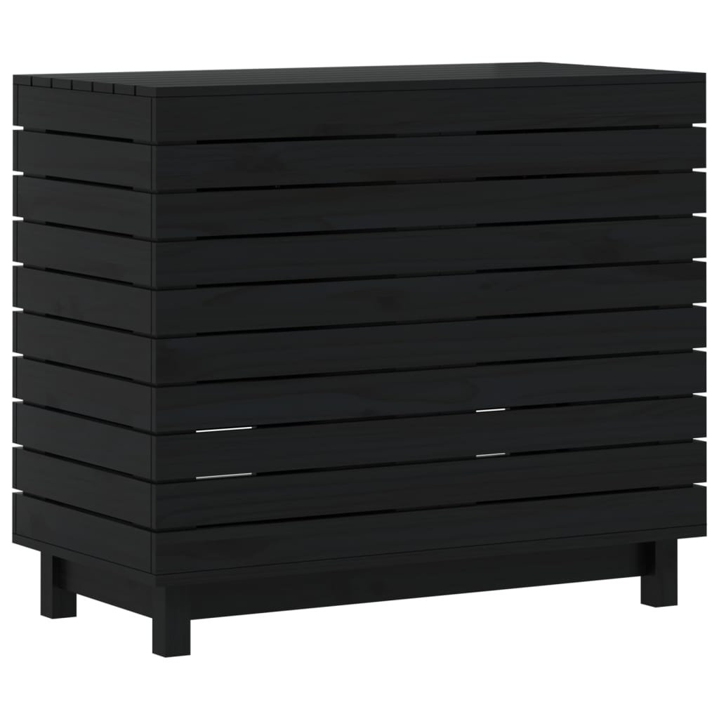 Wasmand 88,5x44x76 cm massief grenenhout is nu te koop bij PeponiXL, paradijselijk wonen!