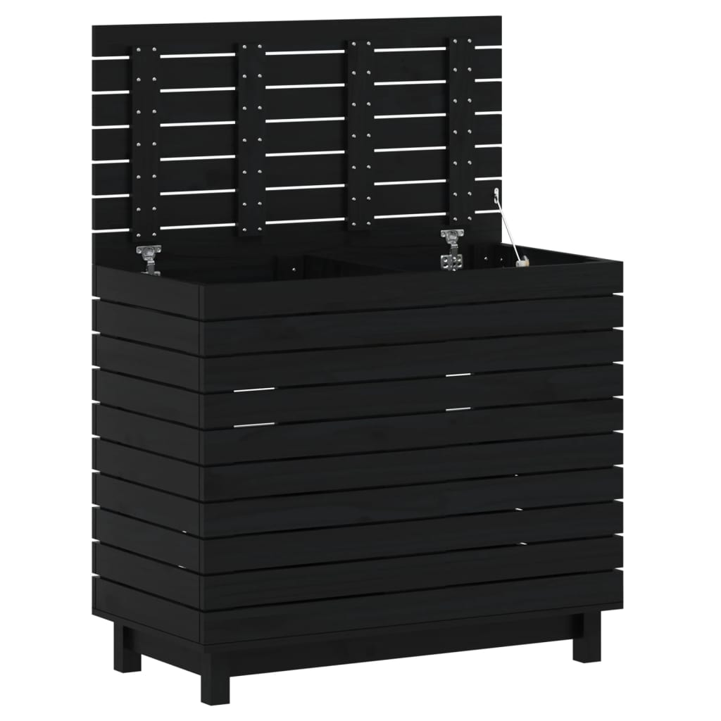 Wasmand 88,5x44x76 cm massief grenenhout is nu te koop bij PeponiXL, paradijselijk wonen!