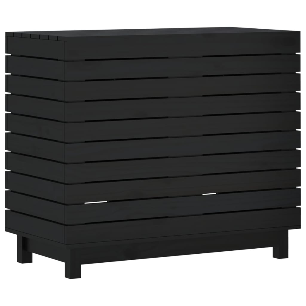 Wasmand 88,5x44x76 cm massief grenenhout is nu te koop bij PeponiXL, paradijselijk wonen!