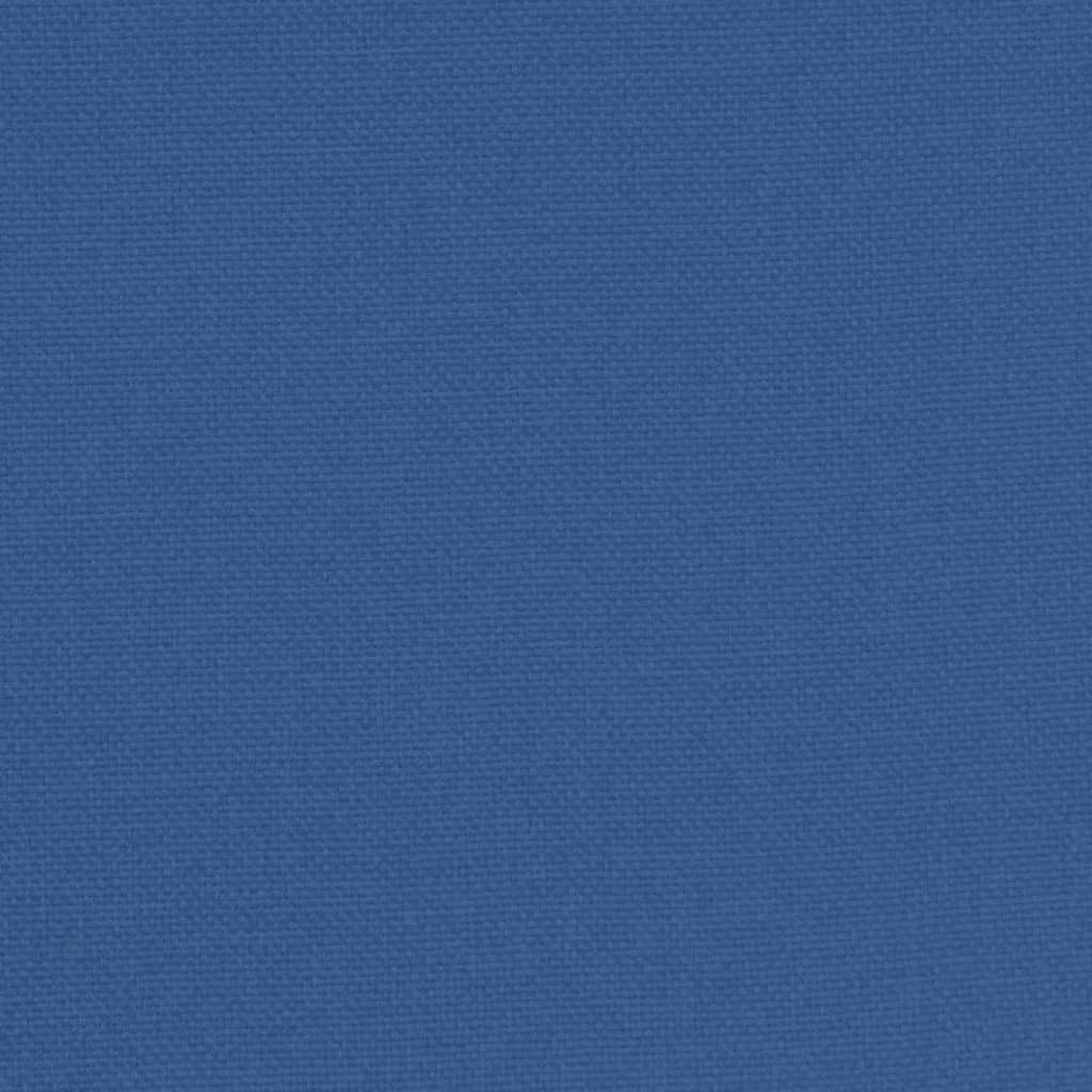 Kuipstoel met voetenbank stof blauw is nu te koop bij PeponiXL, paradijselijk wonen!