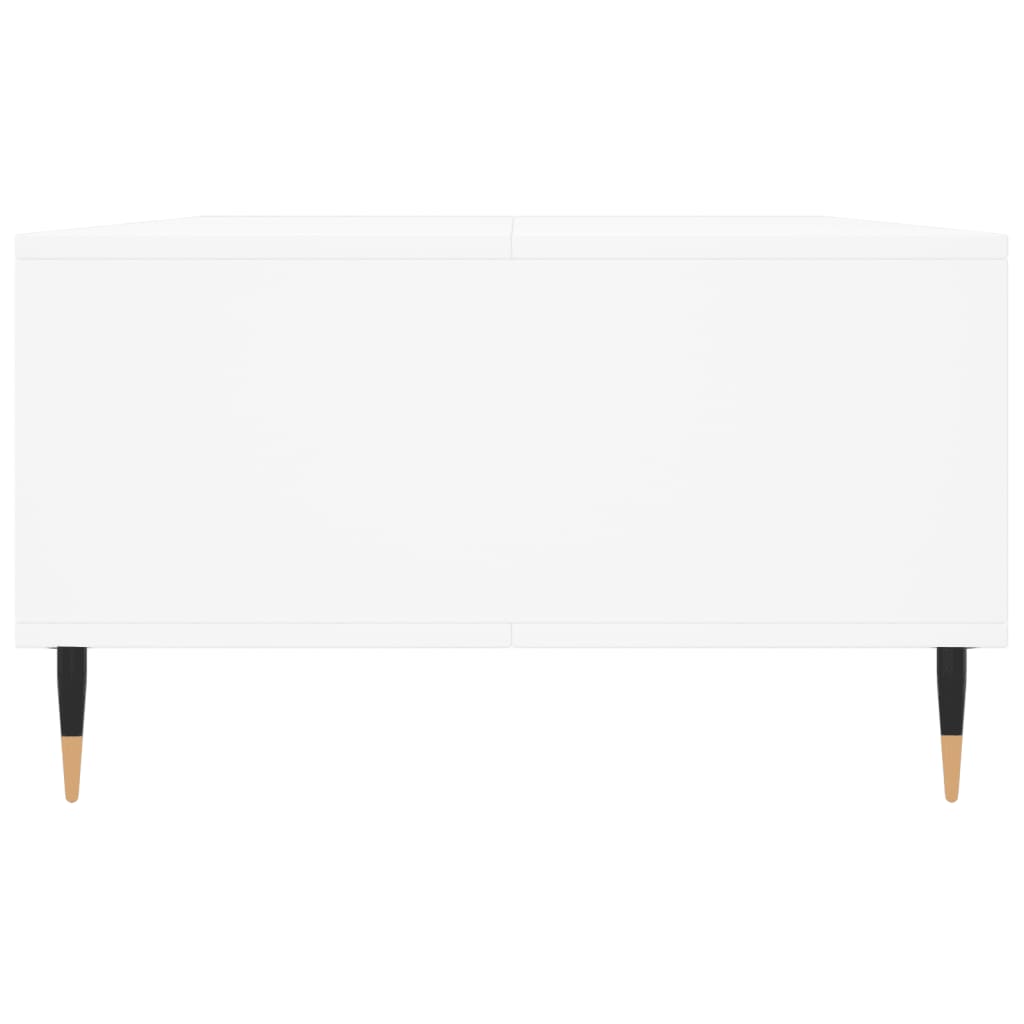 Salontafel 104x60x35 cm bewerkt hout wit is nu te koop bij PeponiXL, paradijselijk wonen!