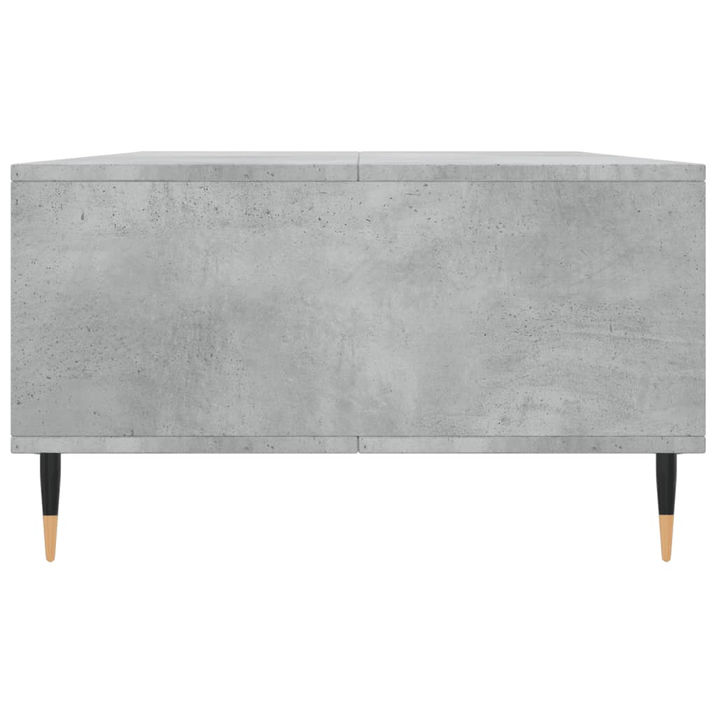 Salontafel 104x60x35 cm bewerkt hout betongrijs is nu te koop bij PeponiXL, paradijselijk wonen!