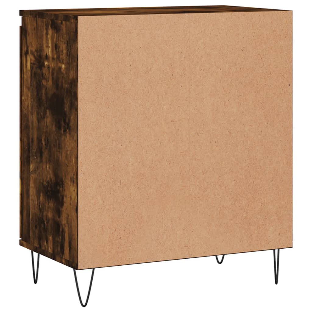 Dressoir 60x35x70 cm bewerkt hout gerookt eikenkleurig is nu te koop bij PeponiXL, paradijselijk wonen!