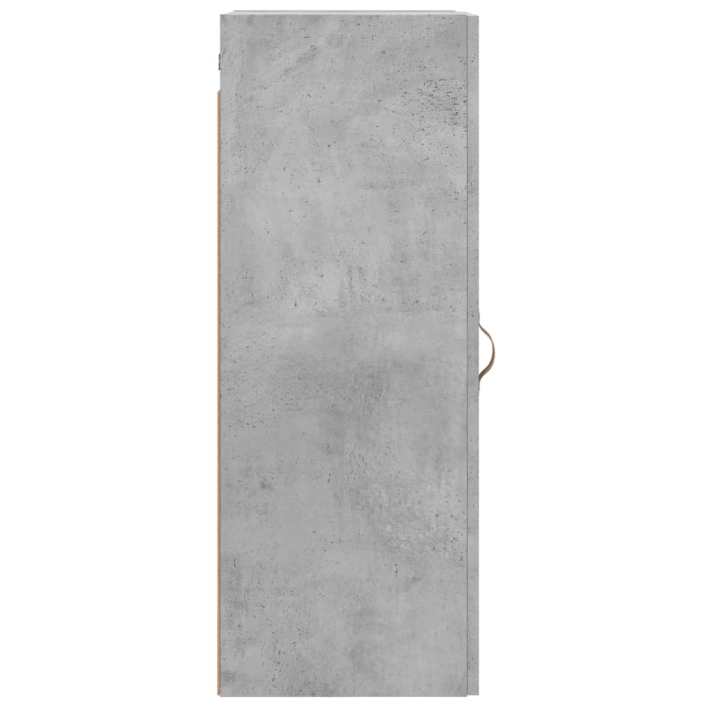 Bovenkast 34,5x34x90 cm betongrijs is nu te koop bij PeponiXL, paradijselijk wonen!
