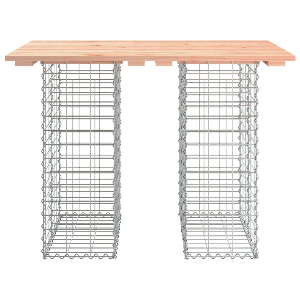 Tuinbank Schanskorfontwerp 100x70x72 cm massief grenenhout is nu te koop bij PeponiXL, paradijselijk wonen!