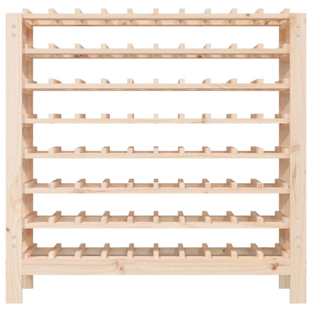 Wijnrek 109,5x30x107,5 cm massief grenenhout is nu te koop bij PeponiXL, paradijselijk wonen!