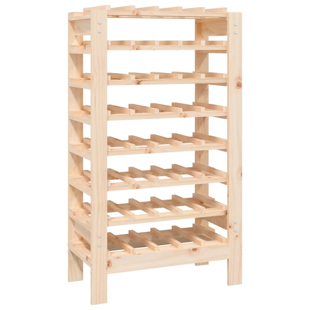 Wijnrek 61,5x30x107,5 cm massief grenenhout is nu te koop bij PeponiXL, paradijselijk wonen!