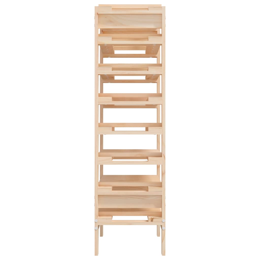 Wijnrek 61,5x30x107,5 cm massief grenenhout is nu te koop bij PeponiXL, paradijselijk wonen!