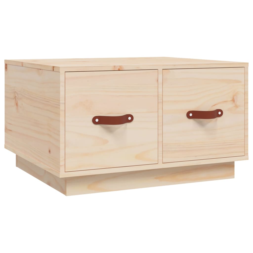 Salontafel 60x53x35 cm massief grenenhout is nu te koop bij PeponiXL, paradijselijk wonen!