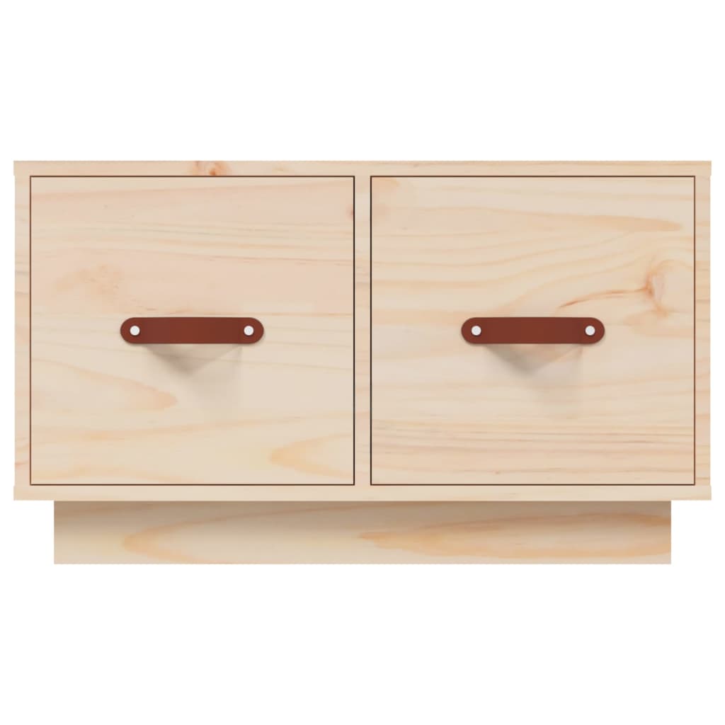 Salontafel 60x53x35 cm massief grenenhout is nu te koop bij PeponiXL, paradijselijk wonen!