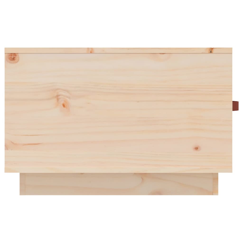 Salontafel 60x53x35 cm massief grenenhout is nu te koop bij PeponiXL, paradijselijk wonen!
